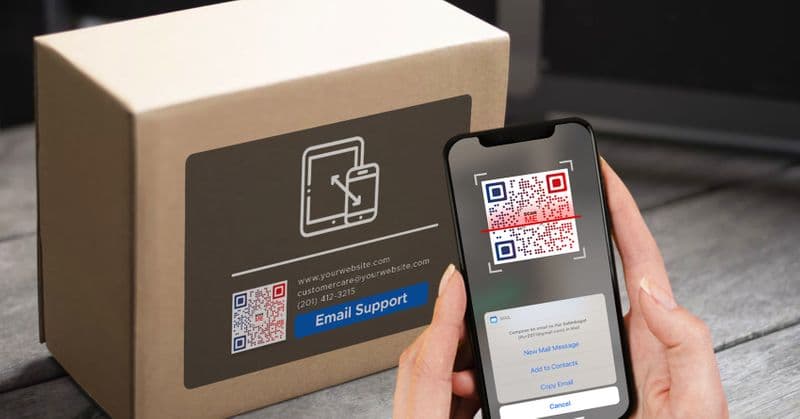 E-posta Pazarlama için E-posta QR Kodu ve QR Kodu Çözümleri