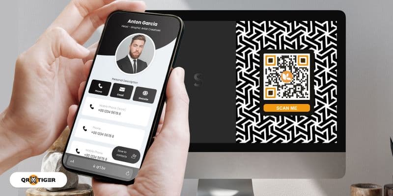 Digitalt visitkort med en QR-kod: 5 smarta nätverkstaktiker